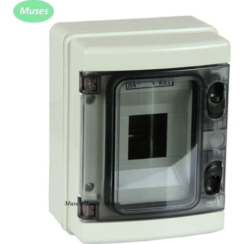 Ip67 power distribution box 4 ways 208*140*95mm distribution enclosure with connectors