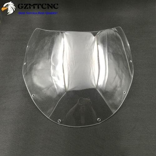 RG400 RG500 Front Windshield WindScreen Wind Shield Wind Screen Airflow Deflectors Pare-brise for suzuki RG 400 RG 500 Gamma