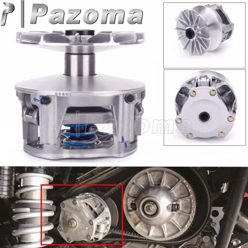 PAZOMA Primary Drive Clutch Assembly for Polaris RZR 900 XP 900 EFI XP INTL 4 XP 900 PS EPS INTL ATV Replace OEM Part 2011-2013