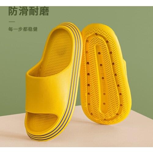 EVA Slippers Womens Wear Thick Soled Household Mens Soft Soled Super Soft Slippers shoes for men house slippers