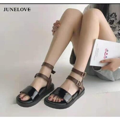 Sports Womens Sandals Muffins Shoes Fashion Womens Shoes 2021 Clear Heels Suit Female Beige Flat Comfort Block Luxury Low Sale