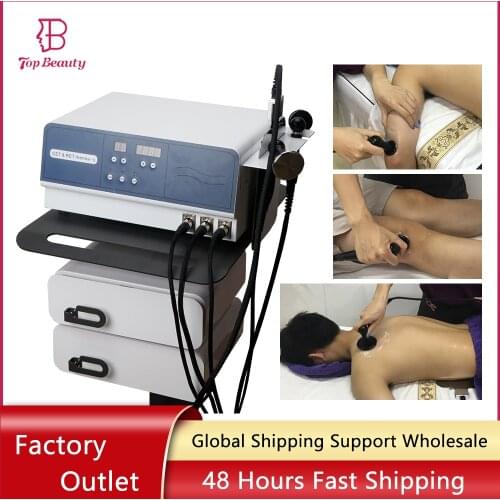 Tecar Therapy Physio Pain Relief Monopolar RF Fat Dissolving CET RET Physical Therapy Inflammation Physiotherapy Machine