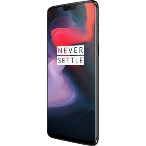 New Original Oneplus 6 A6000 Mobile Phone 4G LTE 6GB 64GB 6.28" Snapdragon 845 20MP 16MP Camera NFC 1080x2280 pixels Telephone