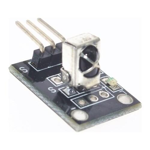 Smart Electronics 3pin KEYES KY-022 TL1838 VS1838B 1838 Universal IR Infrared Sensor Receiver Module for Arduino Diy Starter Kit