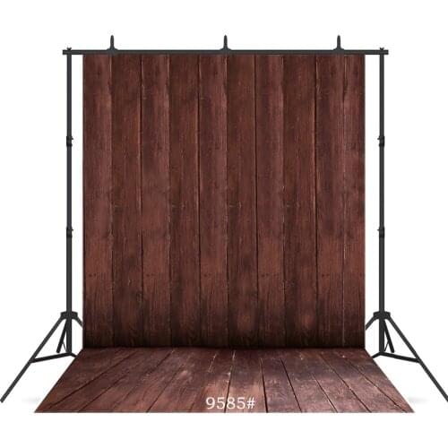 Vintage Grunge Board Wall Vinyl Photography Background For Child Baby New Born Portrait Backdrop Photocall Photo Shoot Studio