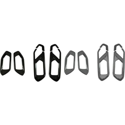 Car Door Inner Handle Decorative Cover Inner Door Bowl Trim Frame for Toyota RAIZE 2021