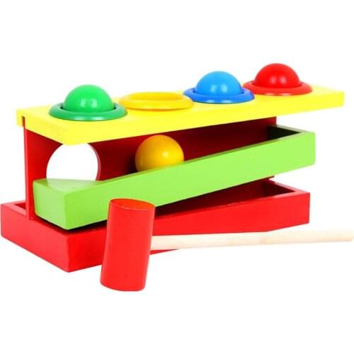 Hammering Beat Ball Educational Developmental Fun Toy for 1-2 Years Old