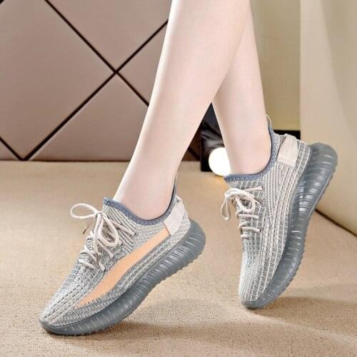 Women Casual Sport Shoes Fashion Men Running Shoes Weave Air Mesh Sneakers Black White Non Slip Footwear Breathable Jogging