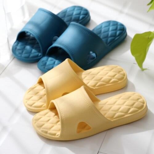 Women Slippers Indoor Soft EVA Flat Shoes Summer Non-slip Home Female Comfortable Zapatillas De Hombre Sandalias Pantuflas