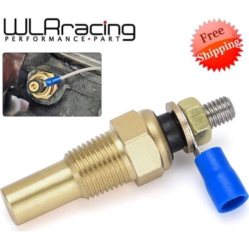 12V 1/8NPT Racing Car Oil Temp Sensor Water temperature Sensor Water Temp Sensor Gauge Sensor WLR-TSU01