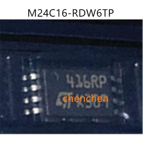 20pcs/lot M24C16-RDW6TP TSSOP8 100% New origina