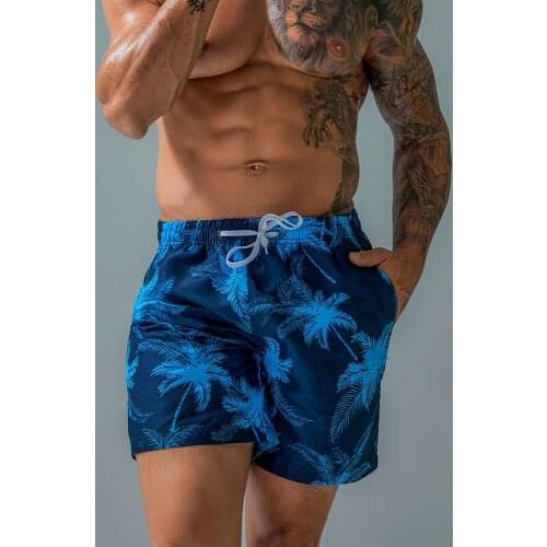 2020 mens Brand beach pants mens Summer casual shorts quick-drying swimming trunks running gym mens plus size swimming trunks