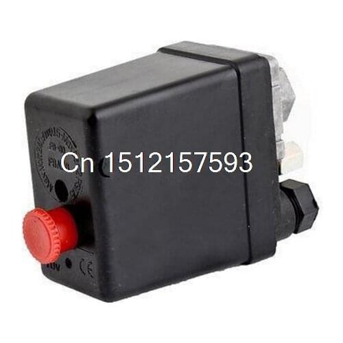 240V 15A 12 Bar PSi 175 Red Button Air Compressor Pressure Control Switch