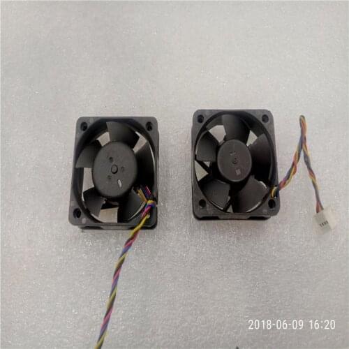 3PCS Fan for U40R12MS1B5-57K09 GL31-01010A ASB0412LC BV38 12V Mute 4wire PWM server switch power supply chassis graphics