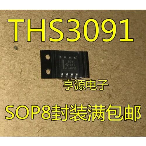 5pieces THS3091DR THS3091 SOP-8