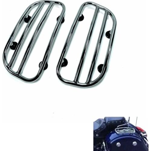 For indian Roadmaster 15-20 Chieftain 14-20 Luggage rack back shelf Motorcycle rear rack luggage rack