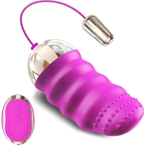 Wireless Remote Kegel Balls G Spot Vibrating Egg Ben Wa Ball Female Vibrators Vagina G Spot Stimulator Adult Sex Toy For Women