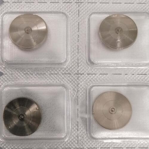 Watch movement accessories new 9100 movement accessories 9100 spring box box wheel Single price