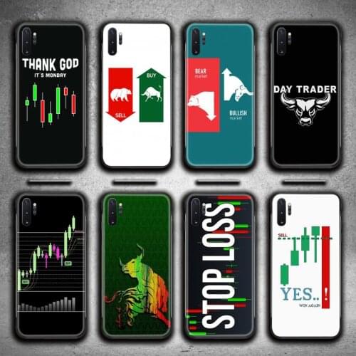Trade Investment Forex Stock market Phone Case For Samsung Galaxy Note20 ultra 7 8 9 10 Plus lite M51 M21 M31 J8 2018 Prime