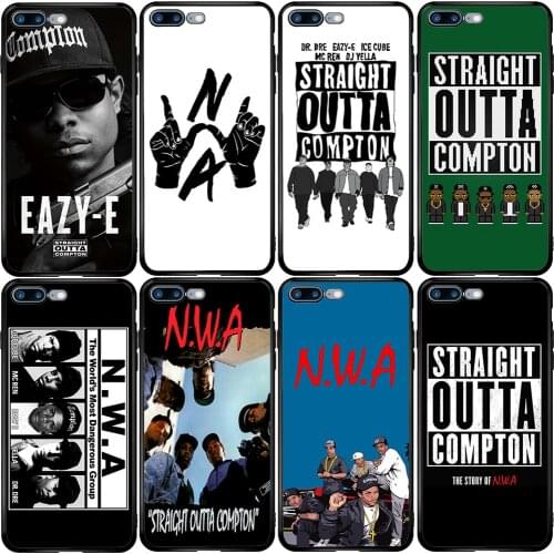 Cover Case for iPhone Oneplus 5S SE 2020 6S 7 8 6T 8T Plus XS XR 11 12 Pro Mini Max Straight Outta Compton NWA