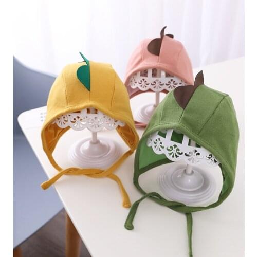 Dinosaur Ear Protection Baby Hat Autumn Winter Cartoon Animal Infant Toddler Beanie Soft Cotton Kid Bonnet For Baby Girl Boy