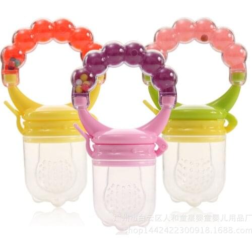Baby bell fruit and vegetable pacifier bit enjoyed buckle feeding apparatus pacifier for adults bibs shower chupetes newborn