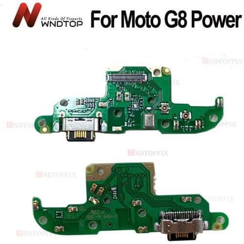 For Motorola Moto G8 Power USB Charging Port For moto g8 power Charger Port Dock Plug Connect Board For Moto G8Power Charging