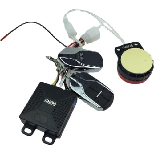 For Anti-theft alarm motorcycle scooter dual remote alarm