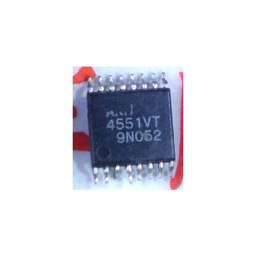 IC new original AK4551VT AK4551 4551VT AKM4551VT AKM4551 TSSOP16 Free Shipping