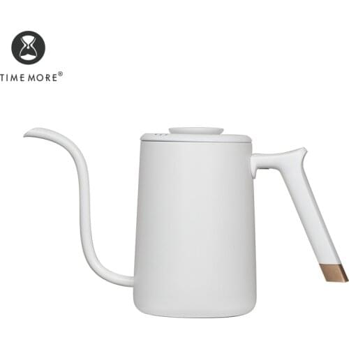 TIMEMORE Store Coffee Pot Kettle SwanNeckFineMouth 700mlFishPure Tea Milk For Kitchen Home Trave Office