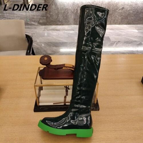 Ботфорты L-DINDER China At AliExpress