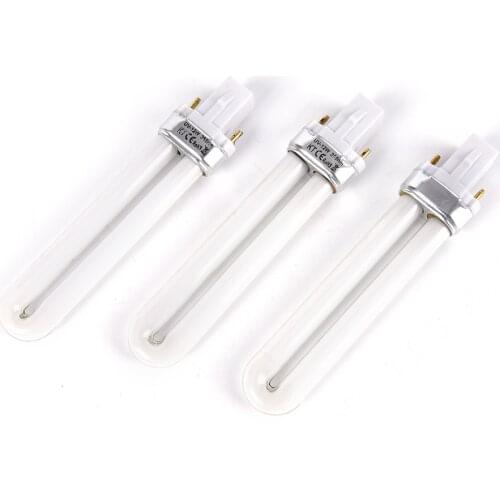 Nails Nail Arts Accessories 1Pc 12W Electronic Nail Dryer Replacement Lamp UV Gel Polish Machine Lamp Light Bulb Tube