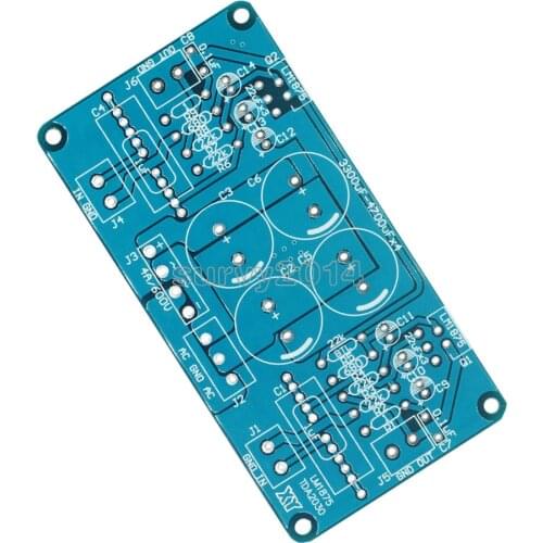 LM1875 LM1875T LM675 TDA2030 TDA2030A Power Amplifier PCB
