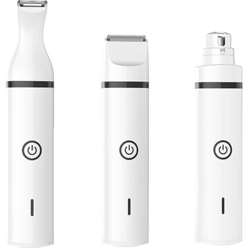 LUDA Pet Nail Grinder For Dogs Nail Files Grinder Dog Nail Trimmer And Gromming Tools Rechargeable Electric Pet Claw For Dog