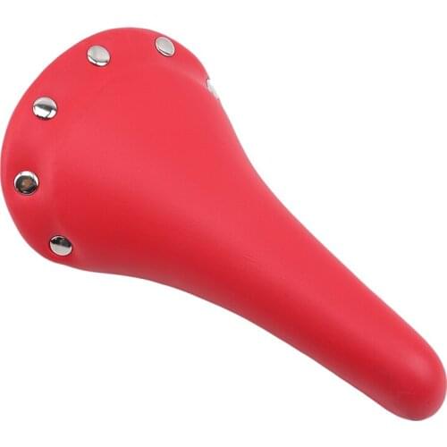 PU Leather Soft Seat Cover Mat Bike Saddle Cushion Racing Seat Bicycle Cycling Accessories Mountain Bikes Men 27*14.5cm