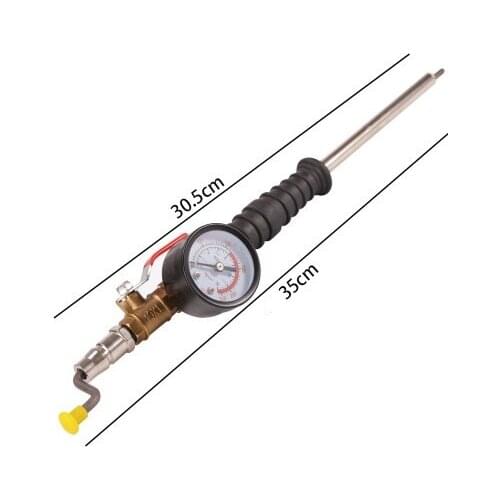 Tire inflatable nozzle mouths, fast tire inflatable pipe joints, air outlets for tire pressure gauge