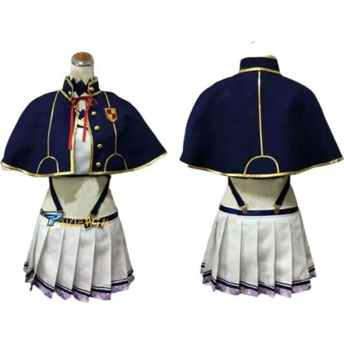 New Anime Akashic Records of Bastard Magic Instructor Sistine Fibel Cosplay Costume Tailor Made
