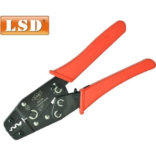 Newest HS-06 crimping pliers, non-insulated cable links high quality cable lug crimping tools power save useful crimping tools