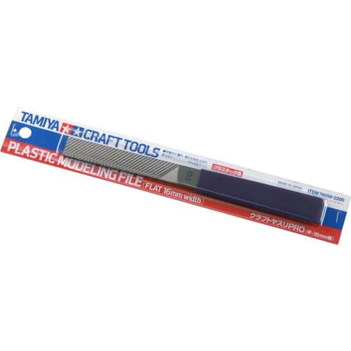 Tamiya 74058 Plastic Modeling File PRO (Flat 16mm width) Craft Tools