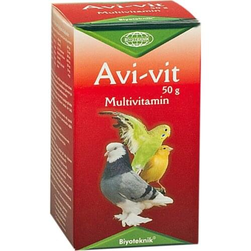 Birds For-Multivitamin Avi-vit