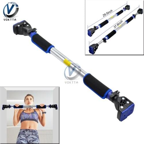 Adjustable Indoor Fitness Door Frame Multi-functional Pull up Bar Home Gym Workout Chin Push Ups Training Pull Up Equipments