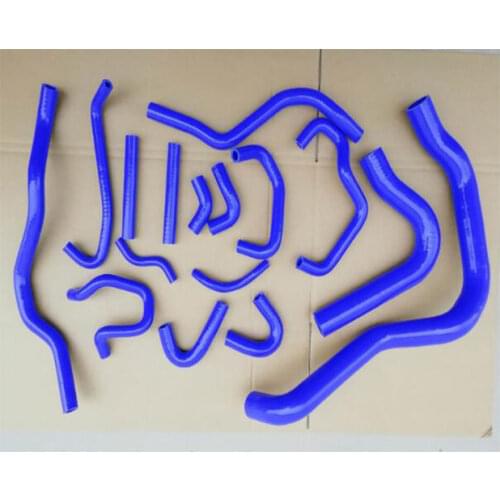 For Mitsubishi Pajero V73 V75 V77 V93 V97 Water Tank Water Silicone Pipe Heating Air Hose