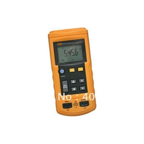 Thermocouple Process Calibrator Simulator 8 TC Types J K T E N R S B -200C to 1800C -328F to 3272F NIST 175 & ITS-90 H714