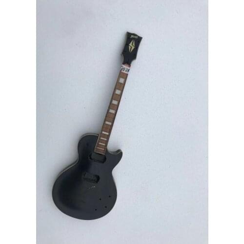 Discount DIY (Not New) Blitz Electric Guitar Black Color without Frets&Hardwares Free Shipping Q024