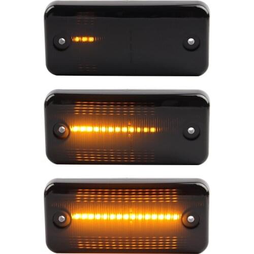 Led Dynamic Side Marker Turn Signal Light Sequential Blinker Light For Volkswagen VW Bora Golf 3 4 Passat 3BG Polo SB6