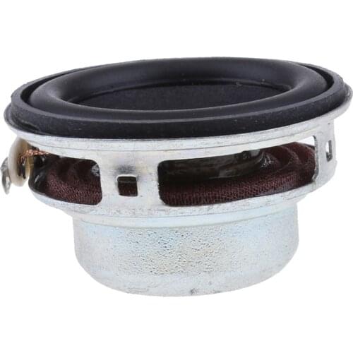 Top Quality 5W Full Range Loud Speaker Rubber Edge 18 Coil for Home Apt Car