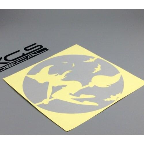 Наклейки ведьма XGS DECAL China At AliExpress