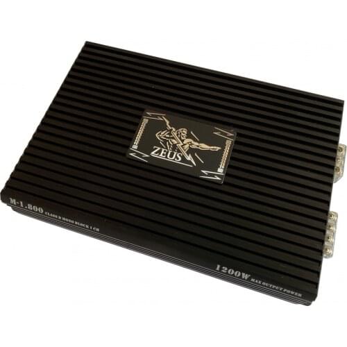 ZEUS Single Channel Amplifiers