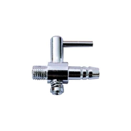 4mm Stainless Steel Control Valve Air Pump Accessories Stainless Steel Aquarium Tank Air Pump Air Flow Tube Pipe Line