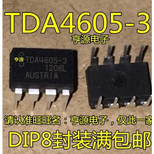 10PCS TDA4605-3 TDA4605 DIP-8